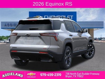 2026 Chevrolet Equinox RS