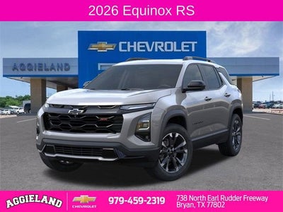 2026 Chevrolet Equinox RS