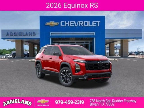 2026 Chevrolet Equinox RS