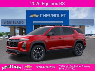 2026 Chevrolet Equinox RS