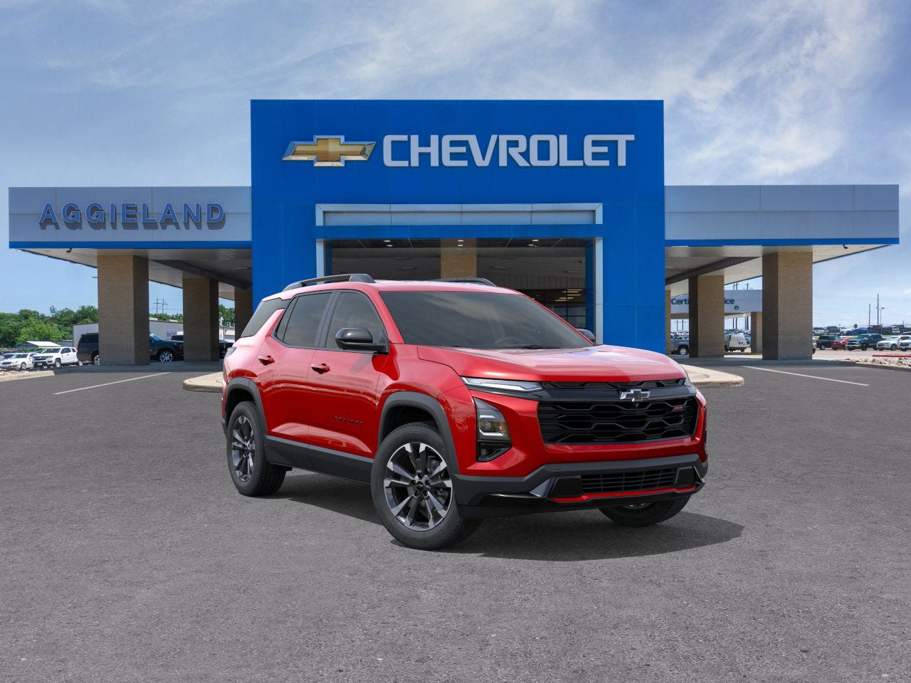 2026 Chevrolet Equinox RS