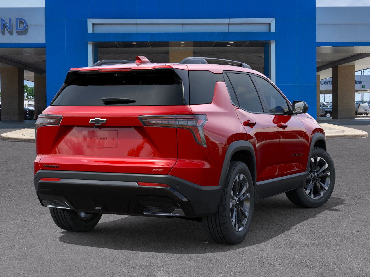 2026 Chevrolet Equinox RS