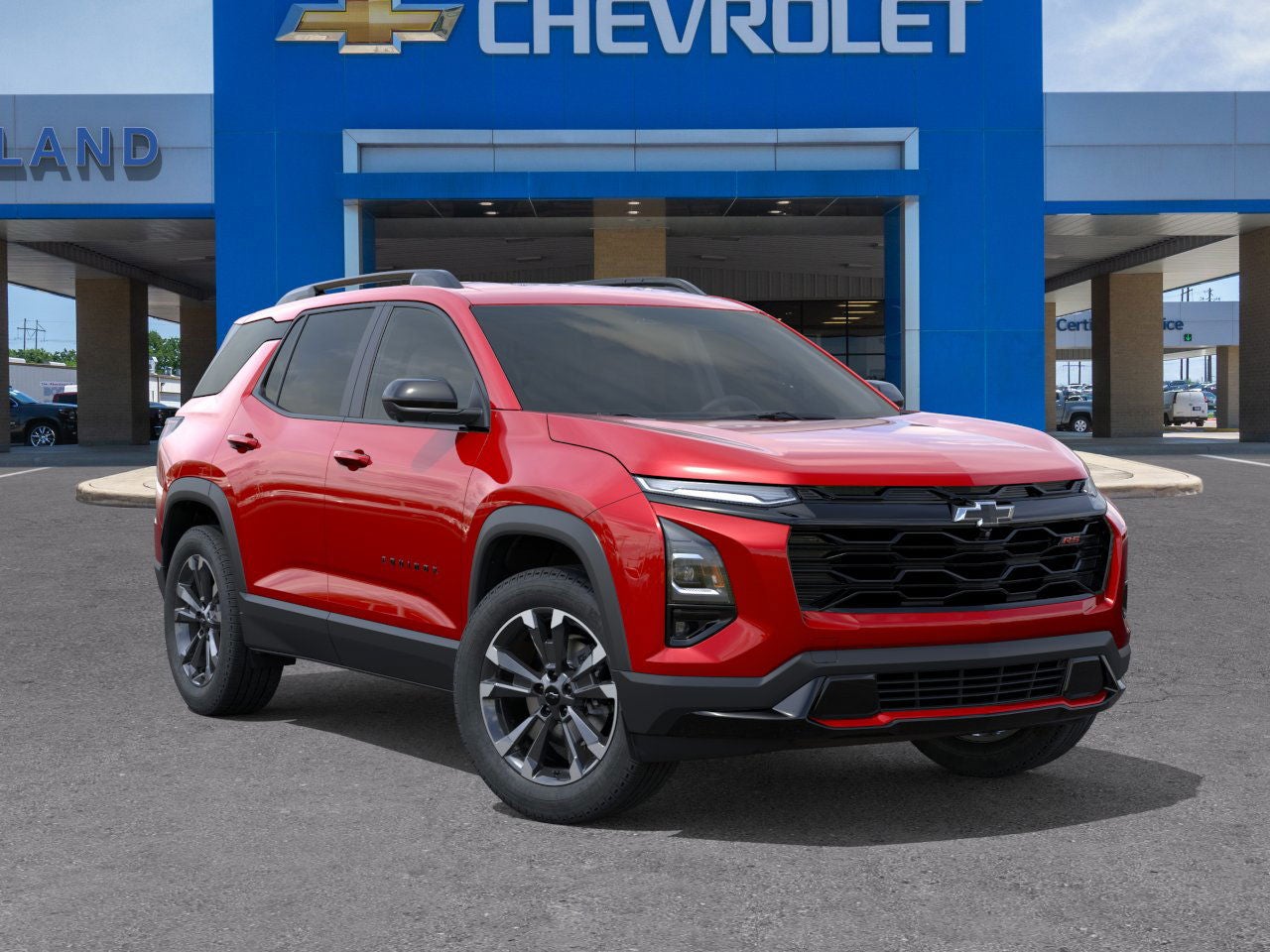 2026 Chevrolet Equinox RS