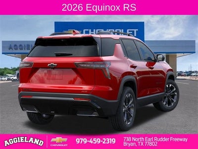 2026 Chevrolet Equinox RS