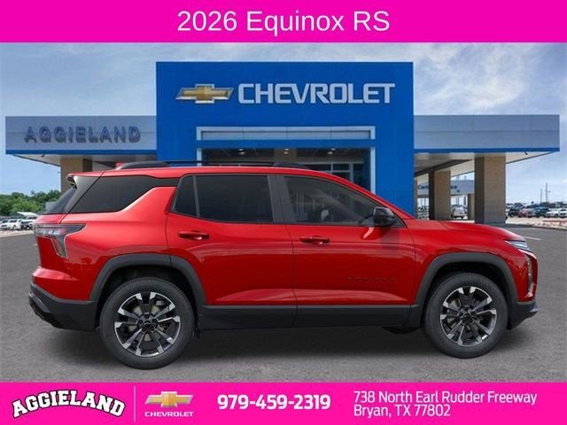 2026 Chevrolet Equinox RS