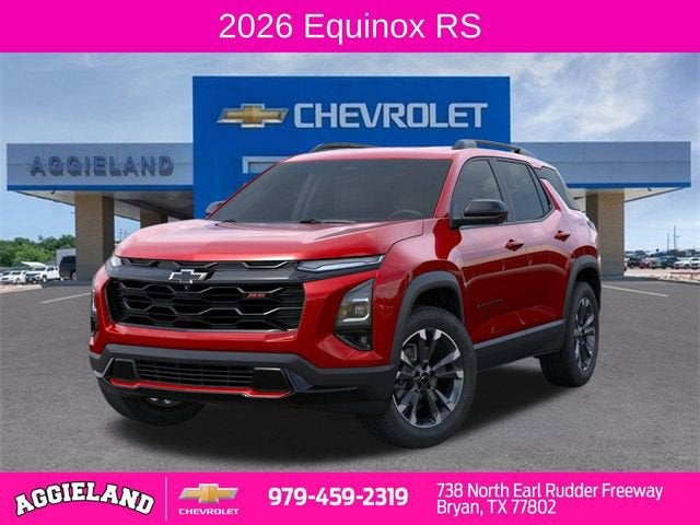 2026 Chevrolet Equinox RS