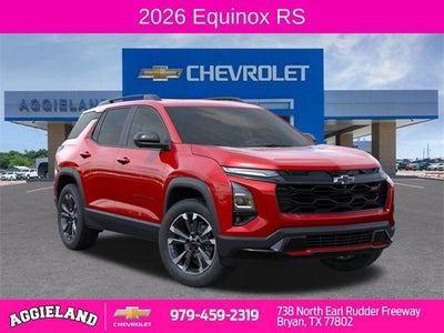 2026 Chevrolet Equinox RS