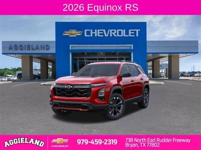 2026 Chevrolet Equinox RS