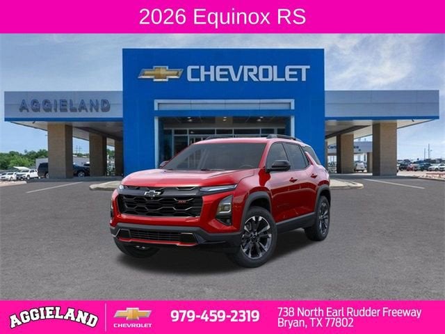 2026 Chevrolet Equinox RS