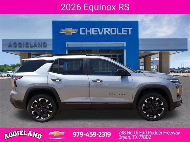 2026 Chevrolet Equinox RS