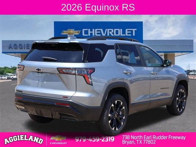 2026 Chevrolet Equinox RS