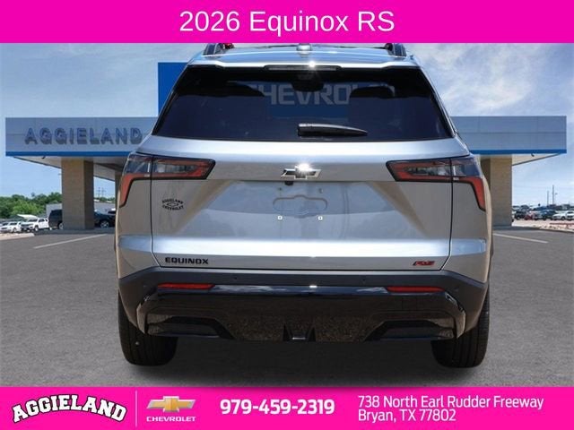 2026 Chevrolet Equinox RS