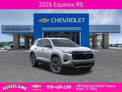 2026 Chevrolet Equinox RS