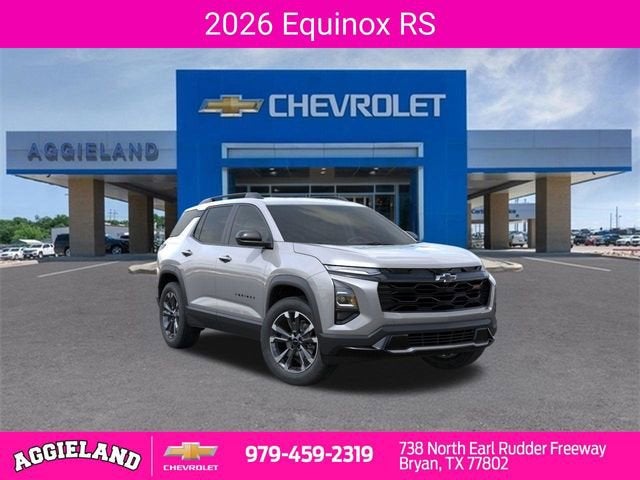 2026 Chevrolet Equinox RS