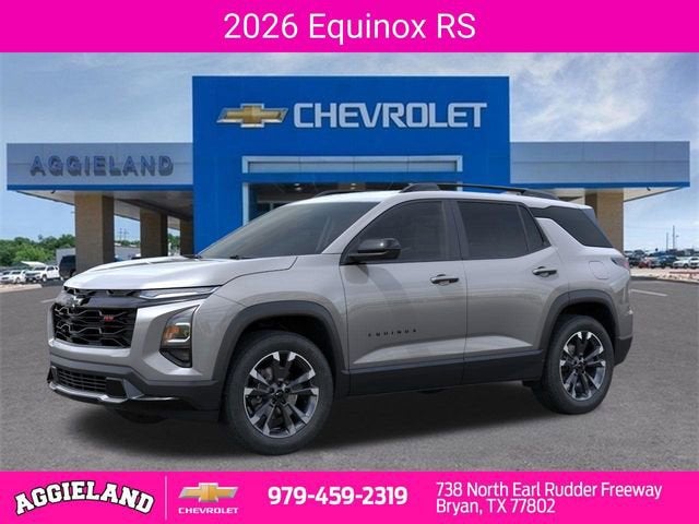 2026 Chevrolet Equinox RS