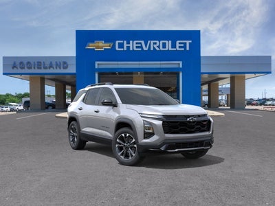2026 Chevrolet Equinox RS