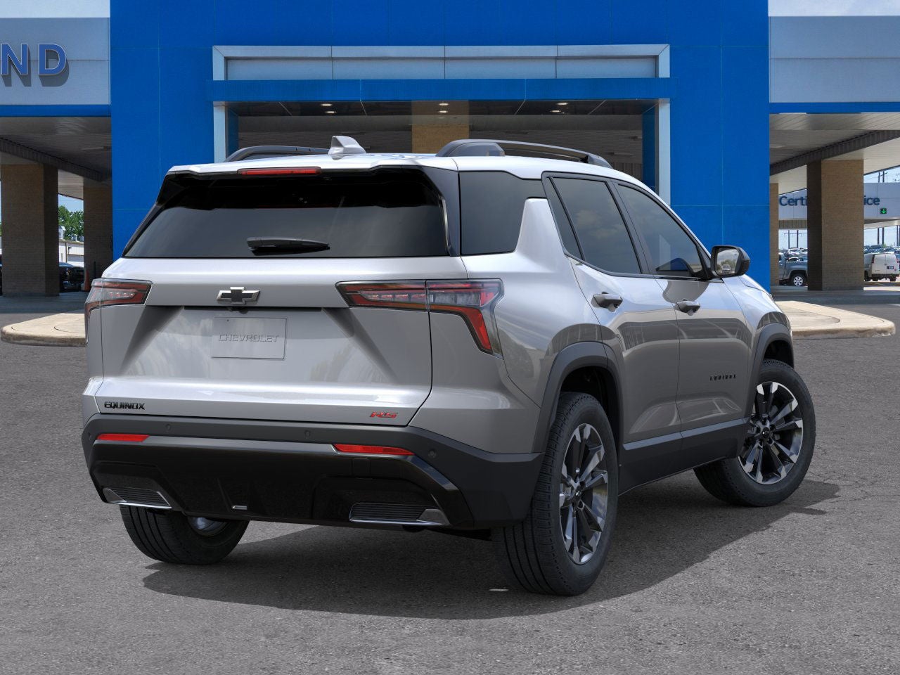 2026 Chevrolet Equinox RS