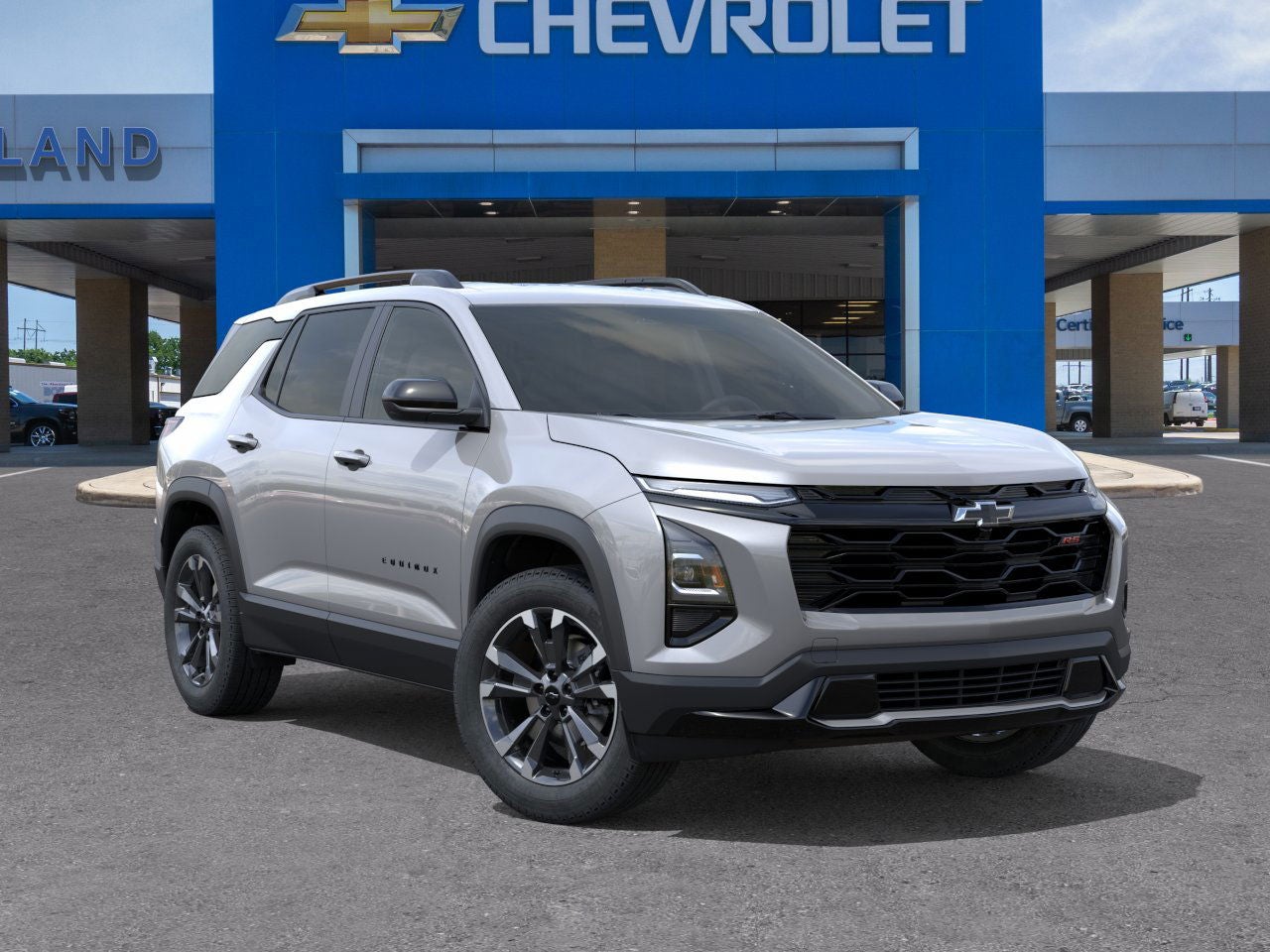 2026 Chevrolet Equinox RS