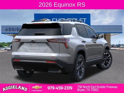 2026 Chevrolet Equinox RS