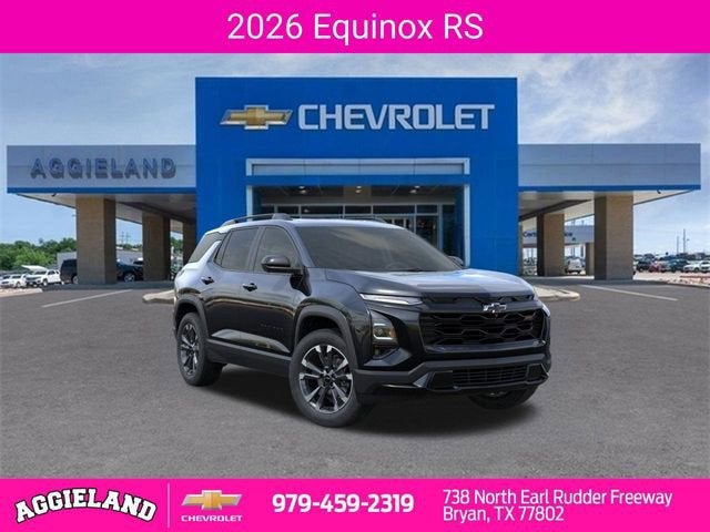2026 Chevrolet Equinox RS