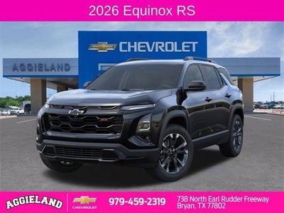 2026 Chevrolet Equinox RS