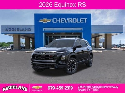 2026 Chevrolet Equinox RS