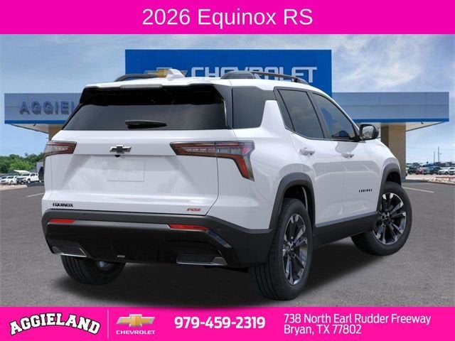 2026 Chevrolet Equinox RS