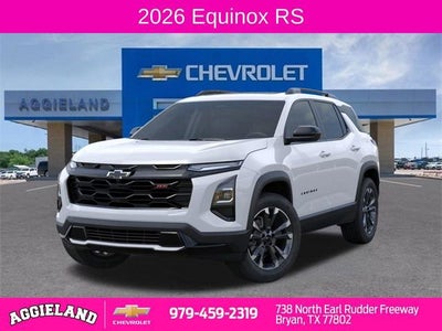 2026 Chevrolet Equinox RS