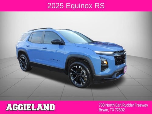 2025 Chevrolet Equinox RS