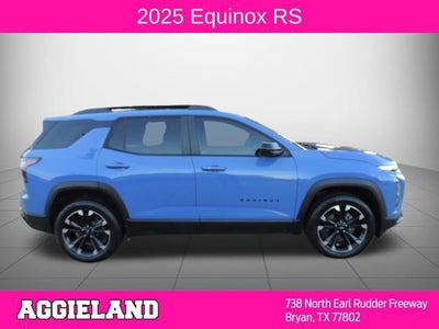 2025 Chevrolet Equinox RS