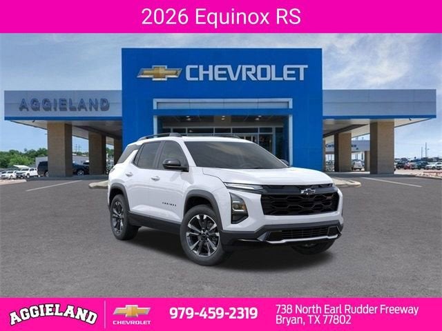 2026 Chevrolet Equinox RS