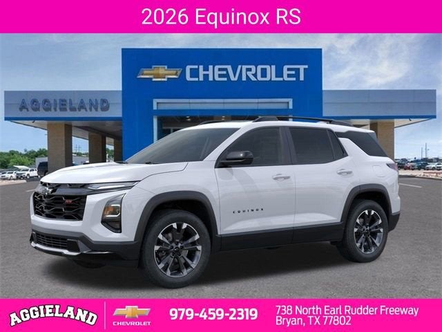 2026 Chevrolet Equinox RS