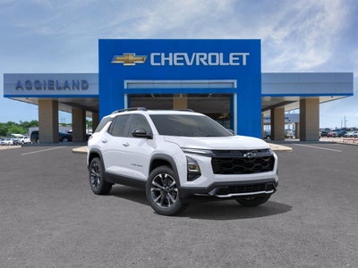 2026 Chevrolet Equinox RS
