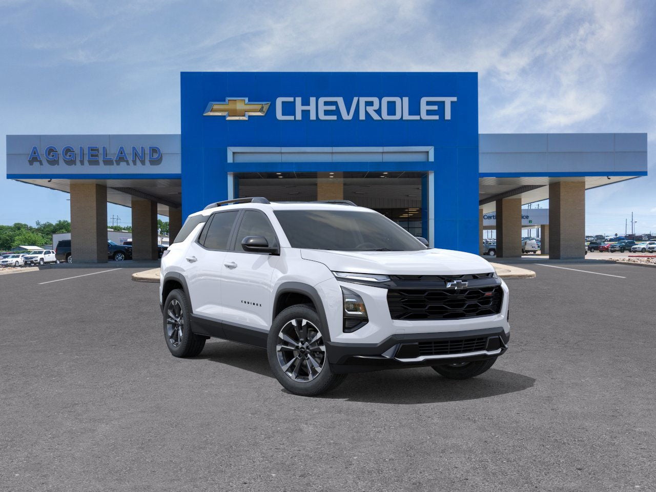2026 Chevrolet Equinox RS