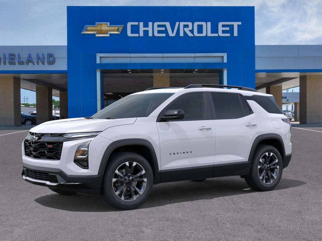 2026 Chevrolet Equinox RS