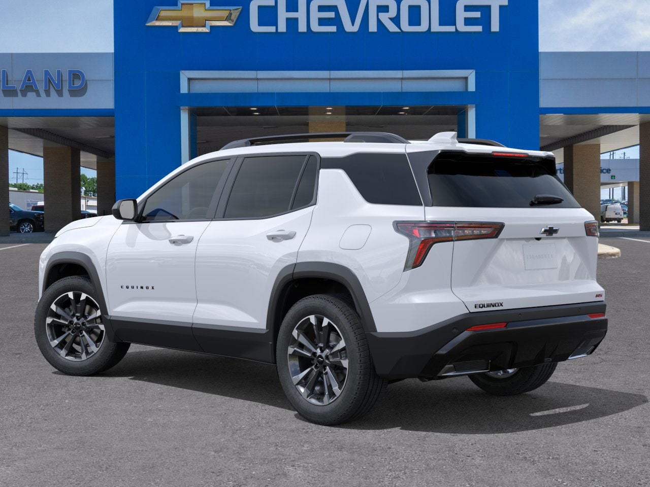 2026 Chevrolet Equinox RS