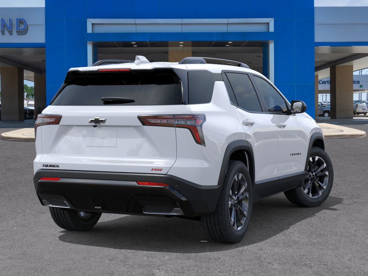 2026 Chevrolet Equinox RS