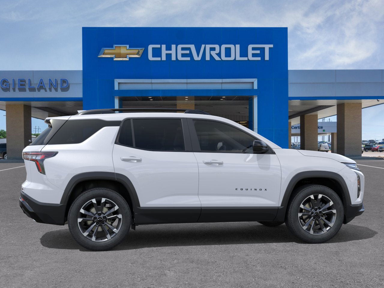 2026 Chevrolet Equinox RS