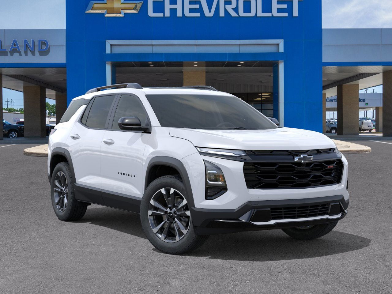 2026 Chevrolet Equinox RS