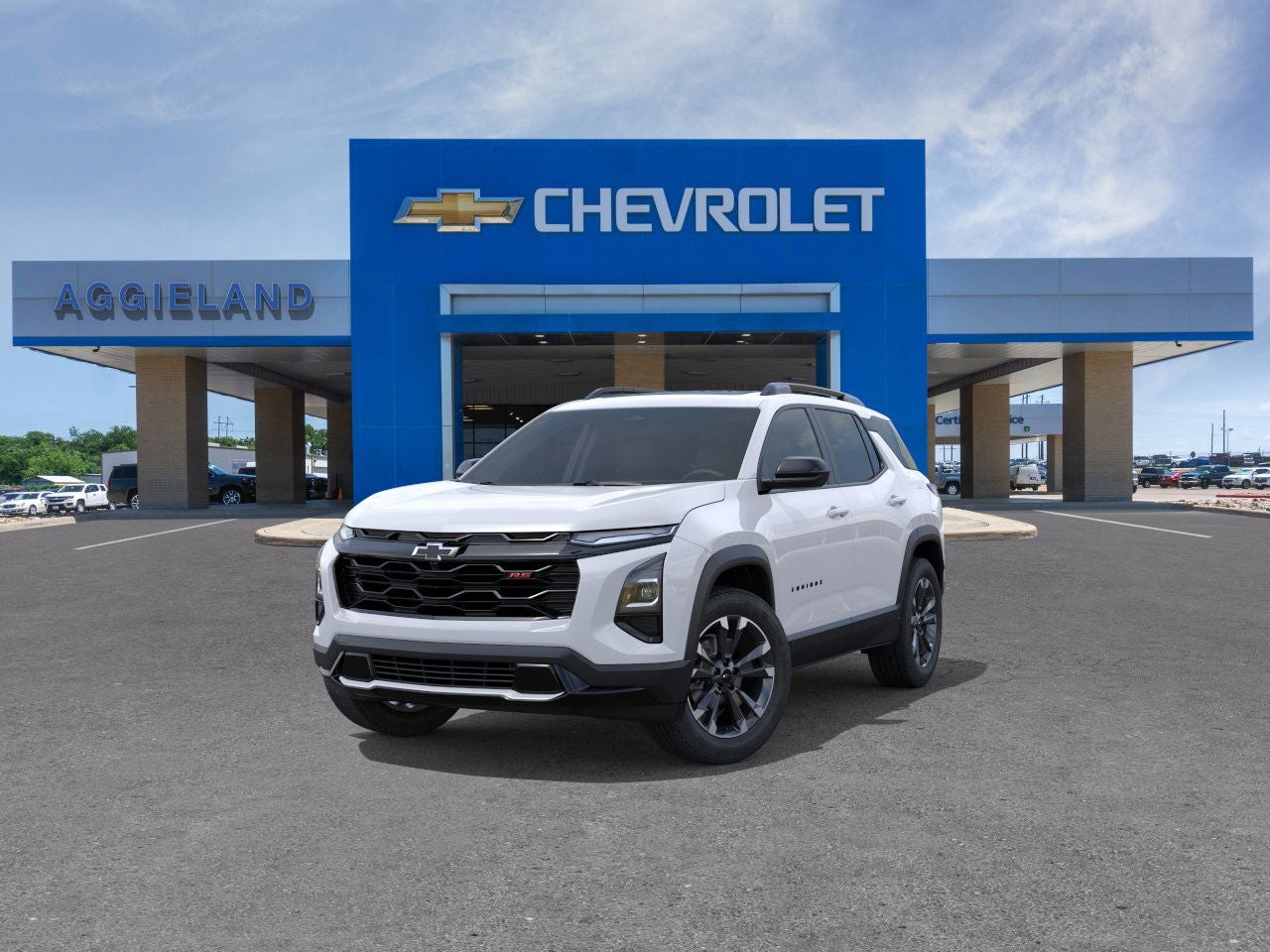 2026 Chevrolet Equinox RS