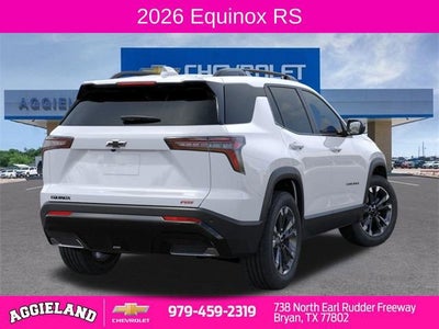 2026 Chevrolet Equinox RS