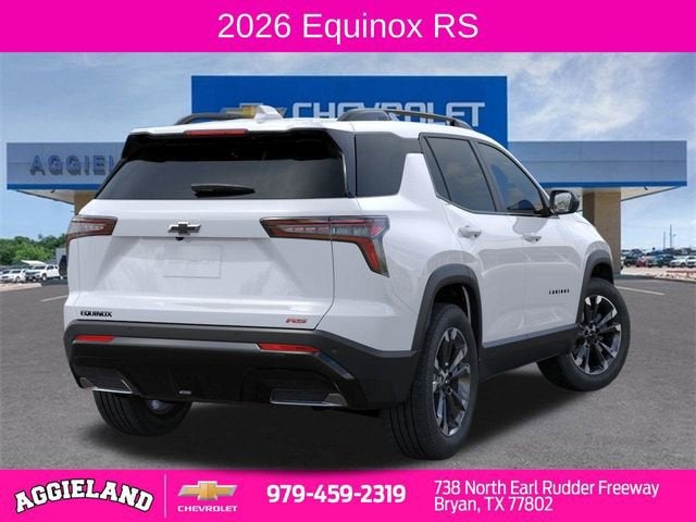 2026 Chevrolet Equinox RS