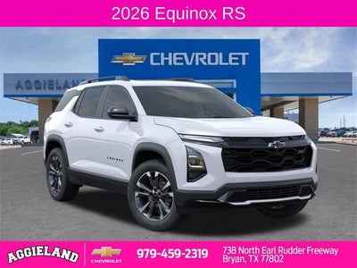 2026 Chevrolet Equinox RS