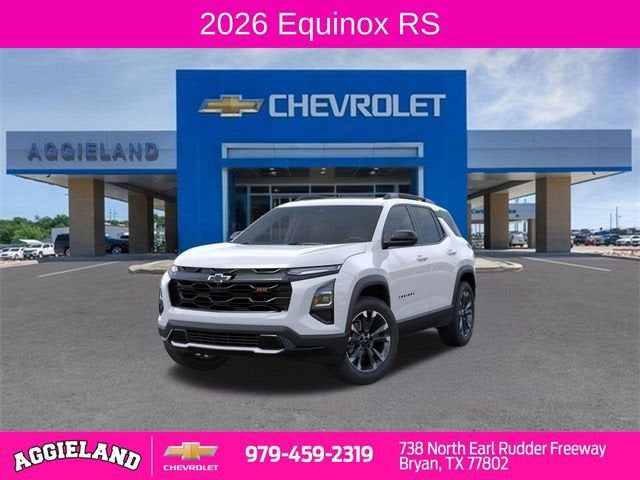 2026 Chevrolet Equinox RS