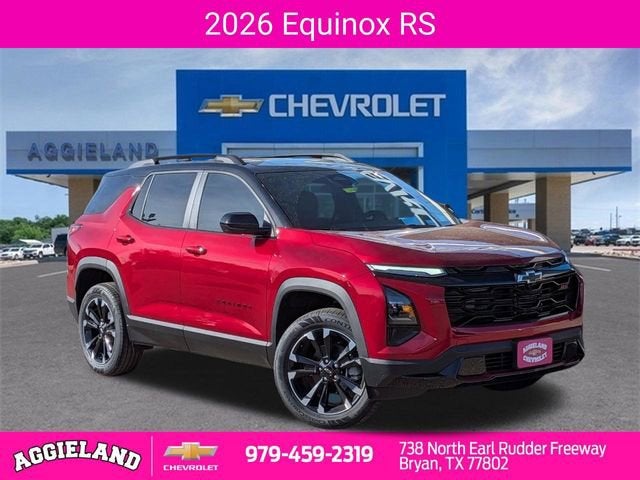 2026 Chevrolet Equinox RS
