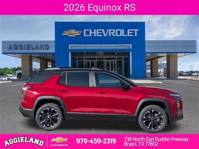 2026 Chevrolet Equinox RS