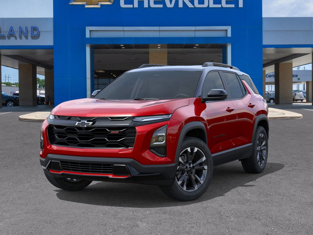 2026 Chevrolet Equinox RS