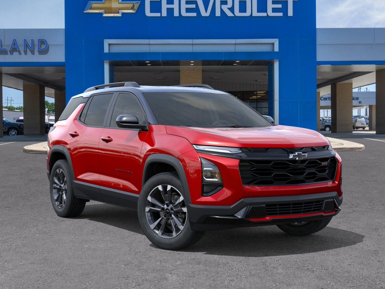 2026 Chevrolet Equinox RS