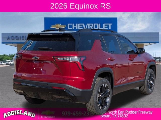 2026 Chevrolet Equinox RS