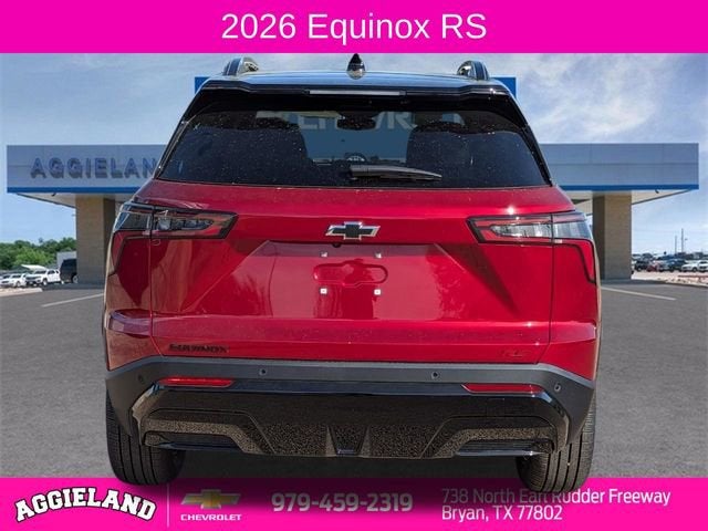 2026 Chevrolet Equinox RS